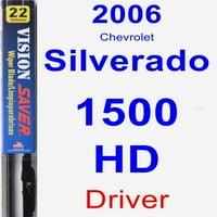 Chevrolet Silverado HD brisač brisača - Vision Saver