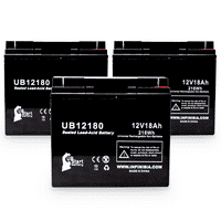 - Kompatibilna Amigo RT baterija - Zamjena UB univerzalna zapečaćena olovna kiselina baterija