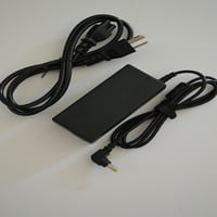 Usmart novi akazovni adapter za prijenosnog računala za toshiba satelit L655D-S prijenosno bilježnicu ultrabook Chromebook napajanje kabl za napajanje garancijom