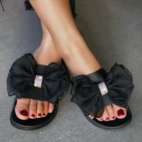 Puntoco Clearence Sandal za žene, kanta za gležnjeve čipke Ljetni klizači Sandale Snaps Flip-Flops schuse
