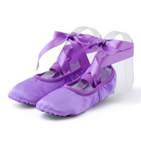 Nedužne male djete djevojke cipele cipele cipele djevojke djeca plesne cipele kaiš baletnim cipelama