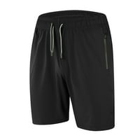 Unleife Plus kratke hlače za muškarce, muški ležerni čvrsti fitnes trening vežbanje sportskih hlača
