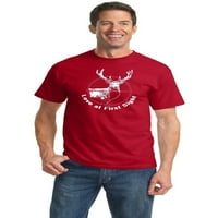 Lov Buck Ljubav na prvom nišanskom jelenu majicu do 5x