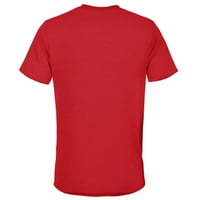 Marvel Hit Monkey Logo - Pamučna majica kratkih rukava za odrasle - prilagođeno-crveno