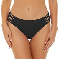 Swim kratke hlače Žene plus veličina Vintage Print Brazilski bikini donji kupaći kostimi Gaćice Beachward