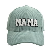 Mama mama mama koja se može podesivati ​​bejzbol kapa za bejzbol za majku dječje kćerku sina beba porodice