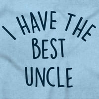 Neka najbolje ujak divno obožava dječaka djevojka majica majica za dječaj dječaka BRISKO Brendovi 24m