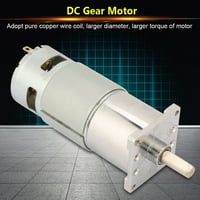 Micro DC Gear Motor XD-42ga Micro DC regulacija brzine motora CW CCW DC motor 12V 24V
