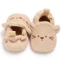 Slatka novorođena novorođenčad dječake dječake mekane jedino-krevetih cipela za dijete dječje dječje