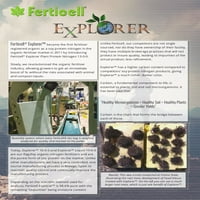 Ferticell Explorer 16-0 - organska dušična torba za funta funti