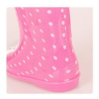 Kišne čizme cipele dječje čizmama vodootporne crtane djevojke kiša otporna na životinjsku gumu za dijete