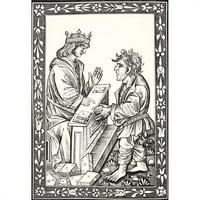 Salomon i Marcoul Faksimil ugraviranju drveta u petogodišnju izdanje marka Dictz de Salomon et et et