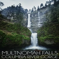 Multomah Falls, Oregon, Širok ugao
