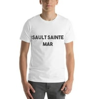 Sault Sainte Mar Bold majica s kratkim rukavom pamučna majica po nedefiniranim poklonima