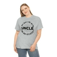 Obiteljskop LLC Funny Svjetiljka Grafička košulja, Funkle majica, Najbolja ujak Ever Shirl Majica, Poklon