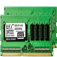 16GB 2x8GB memorija za Fujitsu Celsius W 240pin PC3- 1333MHz DDR UDIMM Black Diamond memorijski modul