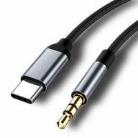 Type-C do audio kabla AU Audio kabel adapter za mobilni telefon kabel za slušalice za zvučnike 1m