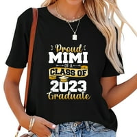 Ponosni mimi klase diplomirane smiješne starije majice