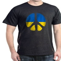 Cafepress - mir u ukrajinskoj majici - pamučna majica