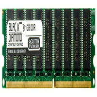 1GB RAM memorija za otvorene matične ploče AK89-N 184PIN DDR ECC UDIMM 333MHZ Black Diamond memorijski