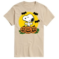 Kikiriki - Snoopy puška za patch - muške grafičke majice kratkih rukava
