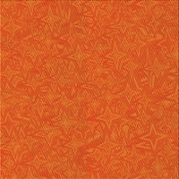 Ahgly Company u zatvorenom pravokutniku narančasto crvene narančaste prostirke, 5 '7'