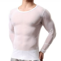 Wofedyo Muške gaćice Muški donji rublje Boxer Gatches Mrežne košulje za prozračne majice Muška rublja