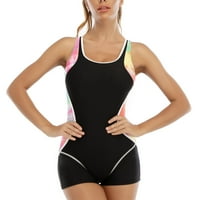 Auroural ženske jednodijelne kupaće kostime ženske sportske kupaće kostime Konzervativno blokiranje