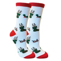 Čarape za žene i muškarce čišćenje Žene Muške unise Božićni pokloni Ležerne prilike za zimu tople pamučne