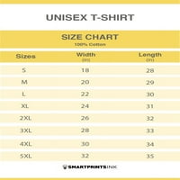 Slatka cvjetna jednorog skica majica - MIMAGE by Shutterstock, ženska XX-velika