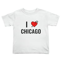 Love Chicago Funny Majice majice za dečke devojke