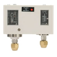 Dvostruki prekidač za kontrolu pritiska, jednostavan instaliranje elektronskog regulatora tlaka izdržljivo