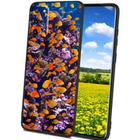Kompatibilan s Samsung Galaxy S20 + Plus telefonom, ribama - futrola Silikonska zaštitna za teen Girl