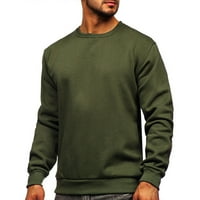 Popust Muška modna jesena zimska košulja za dno dugih rukava pulover pulover Ležerne prilike Sportski