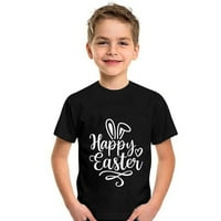 Vedolay Cute Tops Boys 'majica - kratki rukav Crewneck Grafički majica za dječake, ružičaste 5- godine
