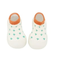 Yinguo Slatki elastični šetači voće Ležerne prilike za baby prve cipele u zatvorenom toddler baby cipele