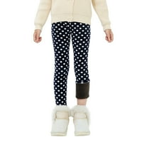 Dječje djevojke, noge bez guste zimske tajice Stretchy pantalone hlače za bebe 3- godine
