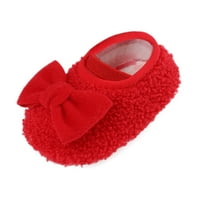 HUNPTA TODDLER cipele tople cipele za djevojčice i dječake mekane udobne cipele za zagrijavanje djevojačkih