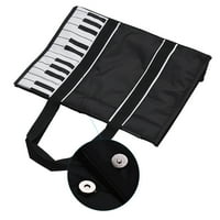 Carevas vodootporna torba glazba Tote na ramenu Trgovina Torba za pamučnu oblogu sa uzorkom Key Piano