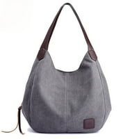 Platno torbu modne žene ramena torba za viševozne torbe ručke torbe za kupac torba za školu
