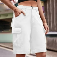 Teretne kratke hlače za žene sa više džepovima Ljetni na otvorenom Hići Hiking kratke hlače Ležerne