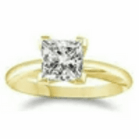 2.15ct laboratorija stvorio dijamant CZ Prsten sa pasijansom 14k žuto zlato preko finog nakita za žene