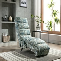 Artlia posteljina salon unutarnja stolica, moderni dugačak ležaj za ured ili dnevni boravak