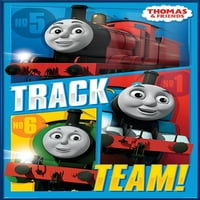 Thomas & Friends - uokvirena TV emisija poster