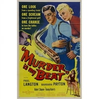 Posteranzi ubojstvo je moj beat filmski poster - u