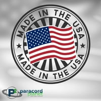 Paracord planeta - kiselina ljubičasta parakord: visokokvalitetna napravljena u Americi najlonski parakord