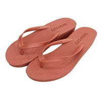 Lacyhop ženske modne prozračne sandale na otvorenom za odmor casual flip flops toe post