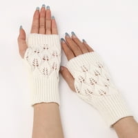 Termičke rukavice za žene topla rukavica otporna na protu elastične poruke na crnim rukavicama Žene