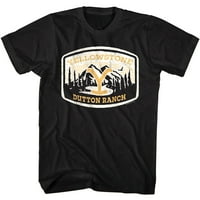 Yellowstone Dutton Ranch Patch Muška majica