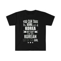 Može odvesti djevojku iz Koreje ne može uzimati korejski pride unizirati majicu S-3XL